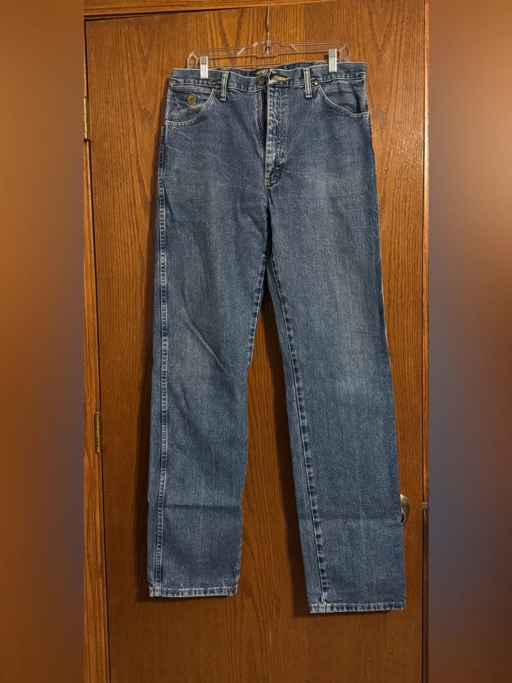 Men's Wrangler George Strait Cowboy Cut Jeans 34 x 36